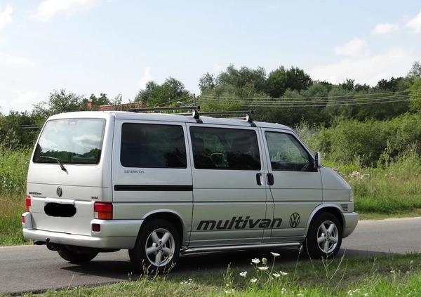 Volkswagen Multivan cena 63000 przebieg: 238000, rok produkcji 2001 z Poznań małe 407